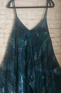 New Free People Wide Leg Jumpsuit